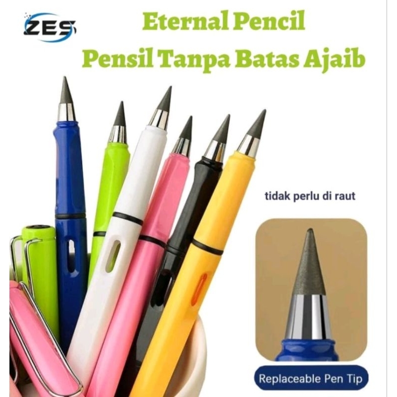 

PENSIL ETERNAL FANCY / PENSIL ABADI KARAKTER