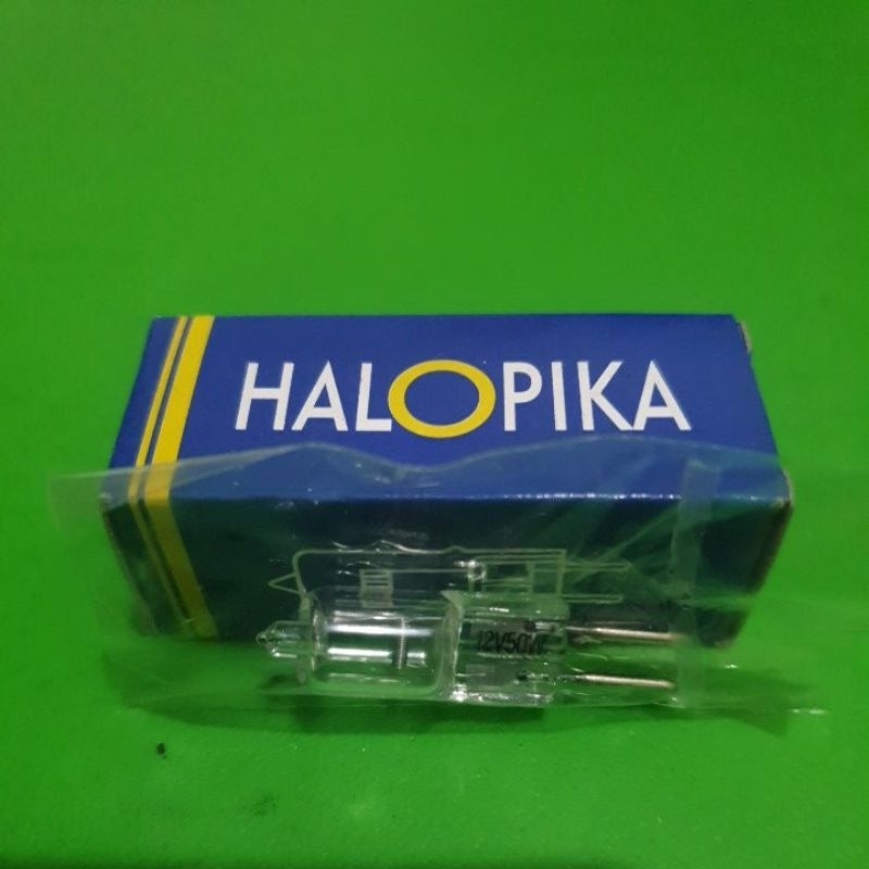 Lampu Halogen Kacang Halopika 50W 20W