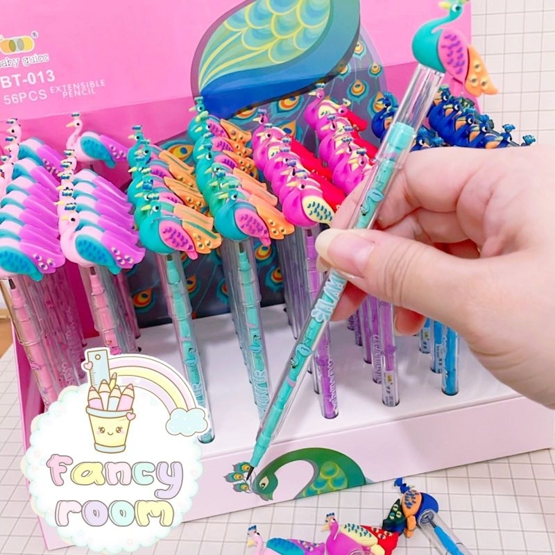 

Pensil isi bensia pensil susun Flamingo --AY124
