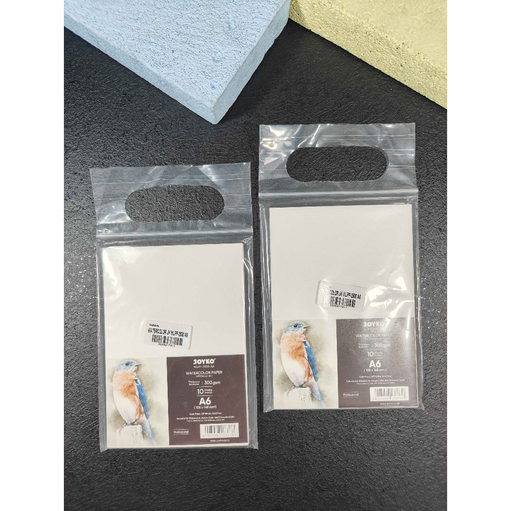 

(PCS) WATERCOLOR JK WLPP-2500 A6 / WATERCOLOR JOYKO