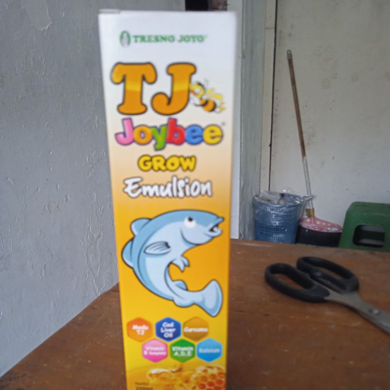 

madu tj grow emulsi 200