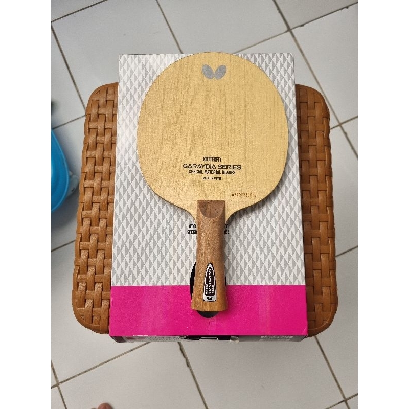 Terbaik Blade pingpong tenis meja Butterfly Garaydia ZLC ORI Japan LIKE NEW