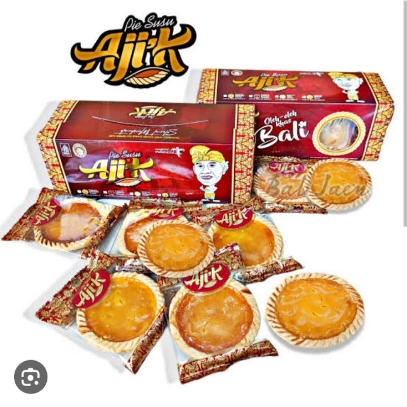 

Pie Susu Ajik - Pesanan Dhevyn