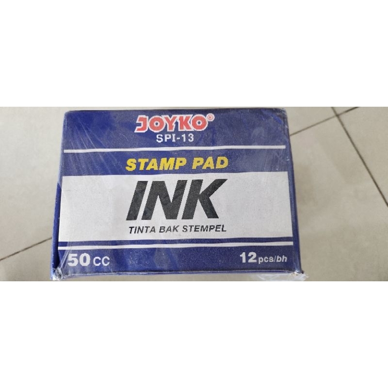 

Tinta stempel STAMP PAD INK JOYKO 50cc