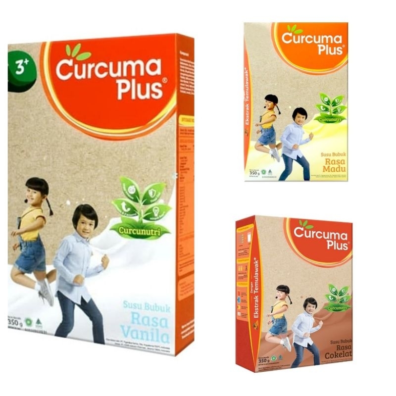 

Curcuma plus susu bubuk