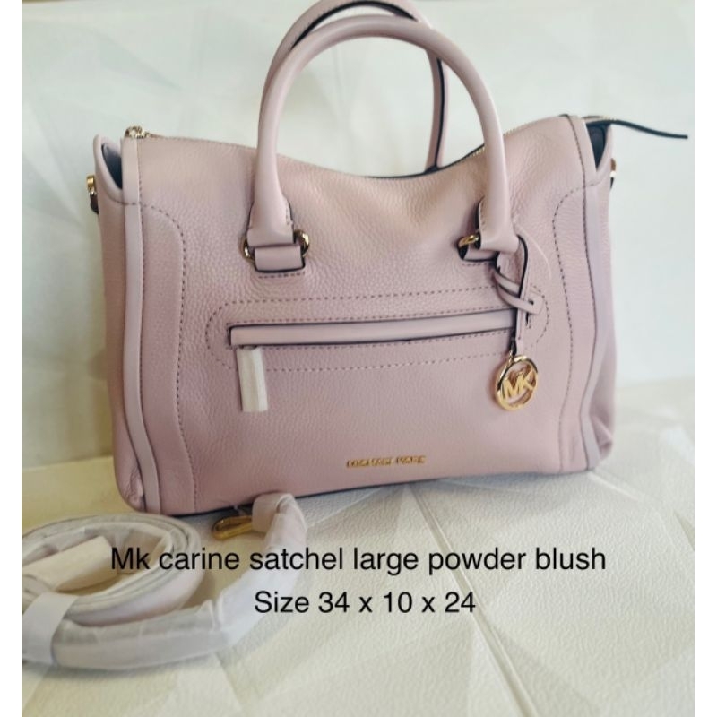 Carine XS Satchel Powder Blush