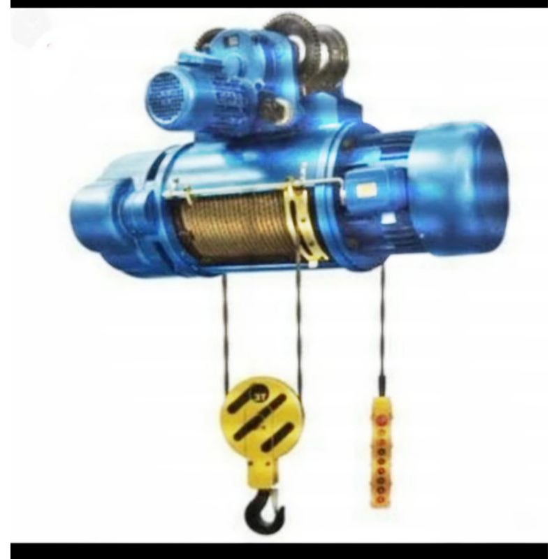 Electrikc Wire Rope Hoist Nagasaki 2Ton ×12meter winch Hoist 3phas