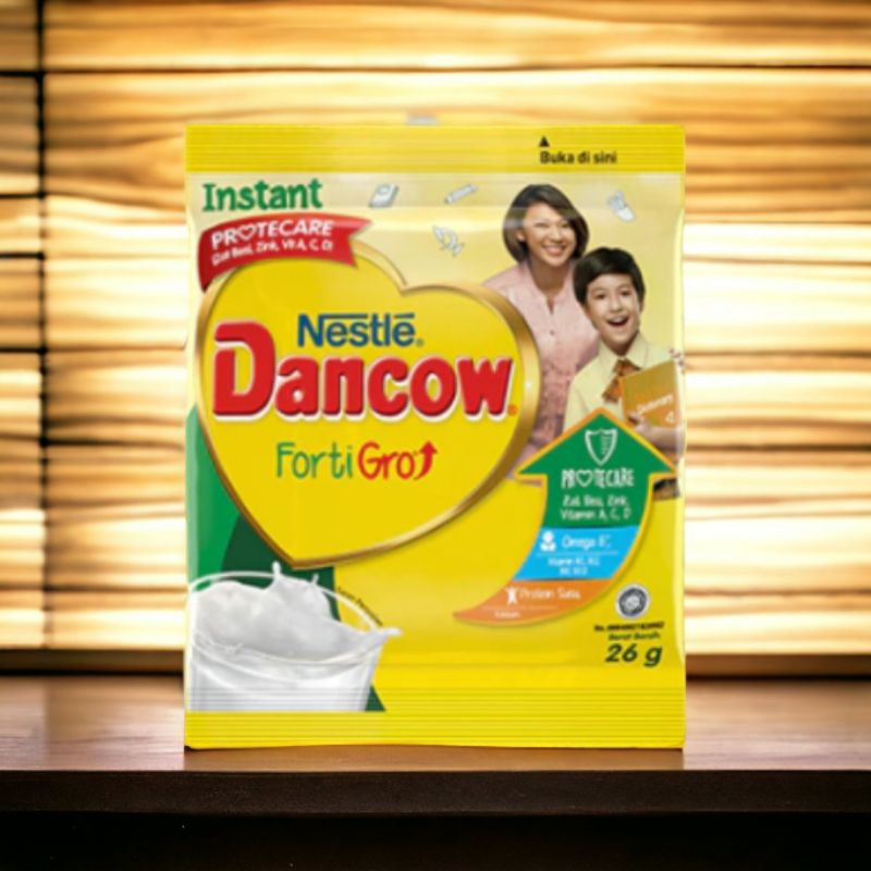 

DANCOW INSTAN FORTIGRO ( Saset )