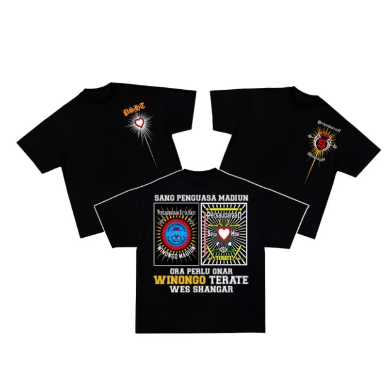 KAOS SANG PENGUASA MADIUN PSHT PSHW