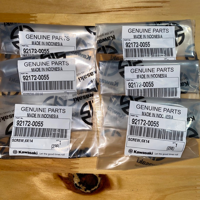 BAUT BODY NINJA RR KODE 92172-0055