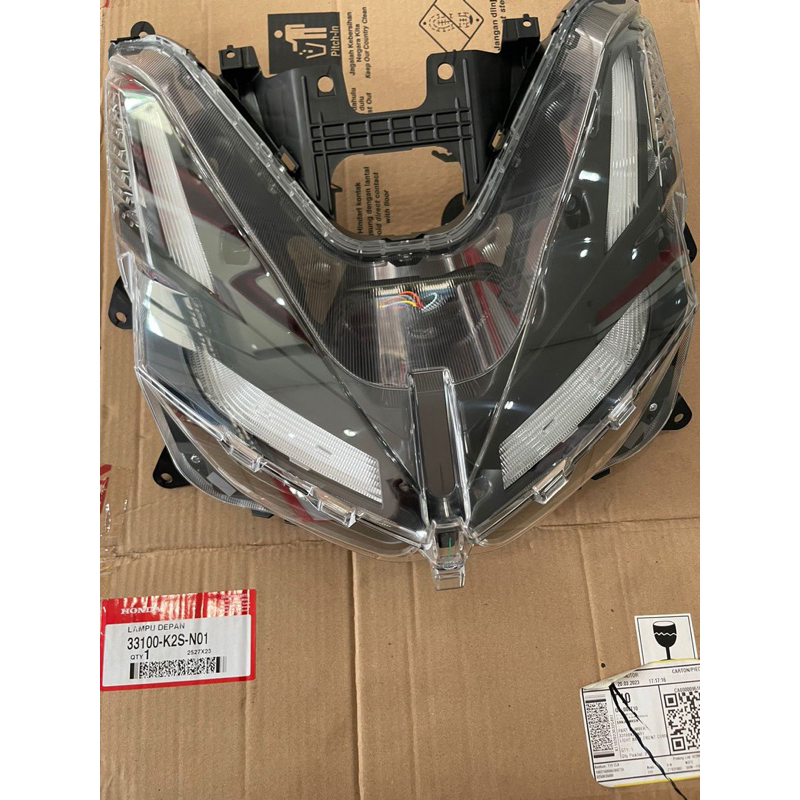 HEADLAMP REFLEKTOR LAMPU DEPAN NEW VARIO 160 33100K2SN01 33100-K2S-N01 ORIGINAL AHM