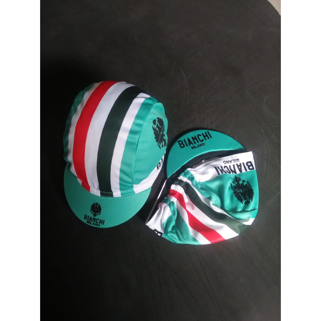 CYCLING CAP TOPI SEPEDA BIANCHI