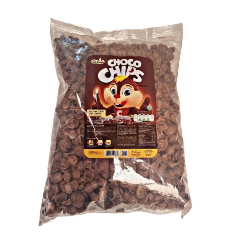 

Choco Chips / Choco Crunch / Choco Simba Bulky Richeese Nabati 950Gram Murah Kualitas