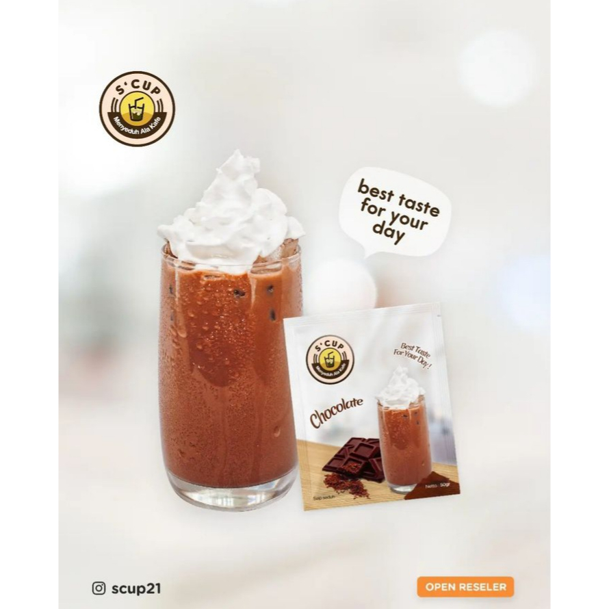 

Bubuk Minuman kekinian