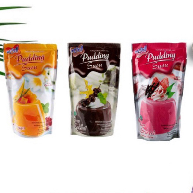 

Nutrijell pudding susu 145 gr