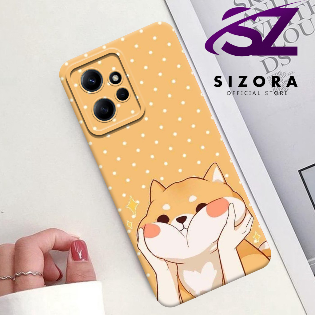 Soft Case  Hp REDMI NOTE 12 Case ProCamera - Fashion Case - Casing & Skin Handpone - Silicon - kesin