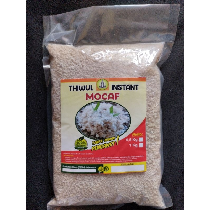 

Mocaf Thiwul Instant