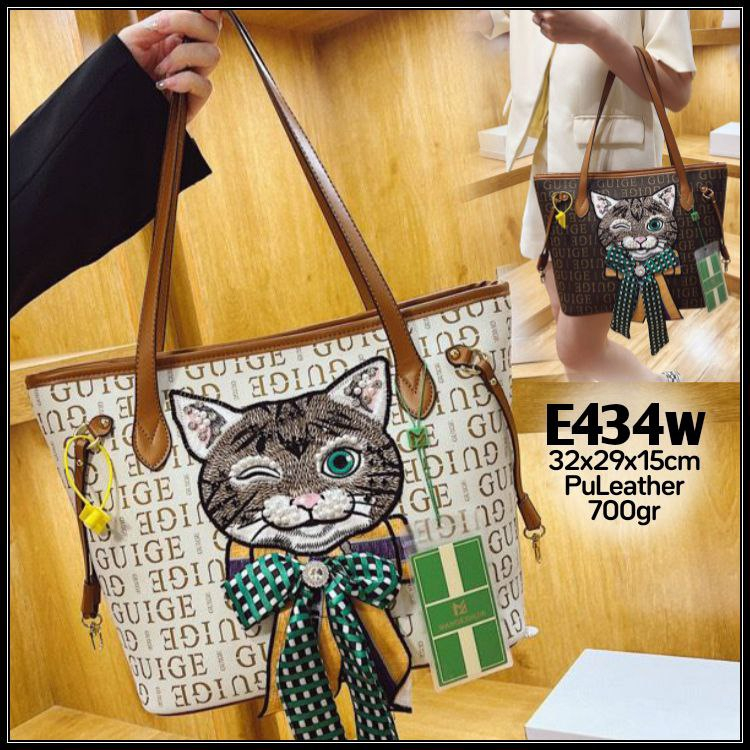 Tas Bahu Shoulder Bag Wanita Totebag Import Branded