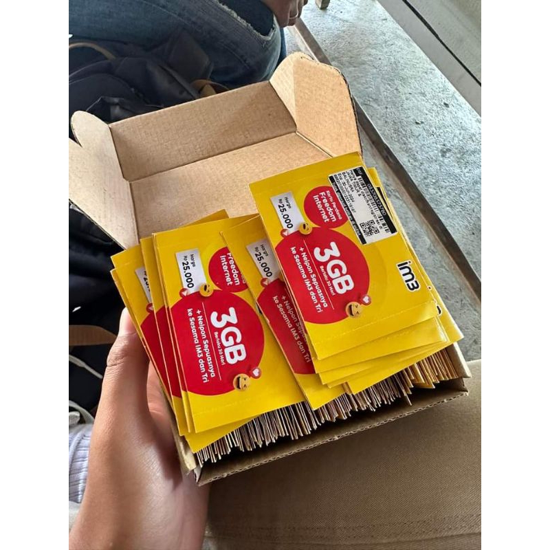 indosat 3gb