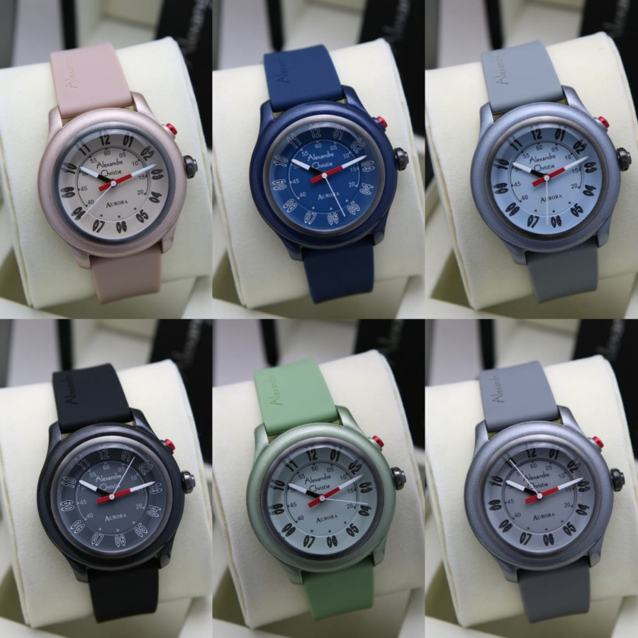 JAM UNISEX ALEXANDRE CHRISTIE AC 9397 AC9397 RUBBER + LED BUTTON ORIGINAL