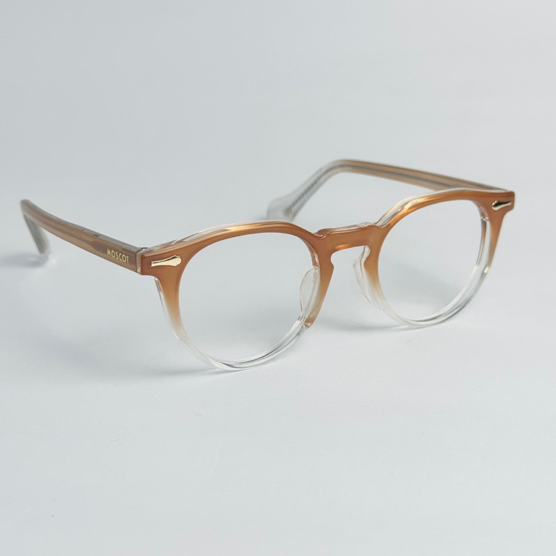 FRAME KACAMATA MOSCOT BULAT GRADASI ORANGE
