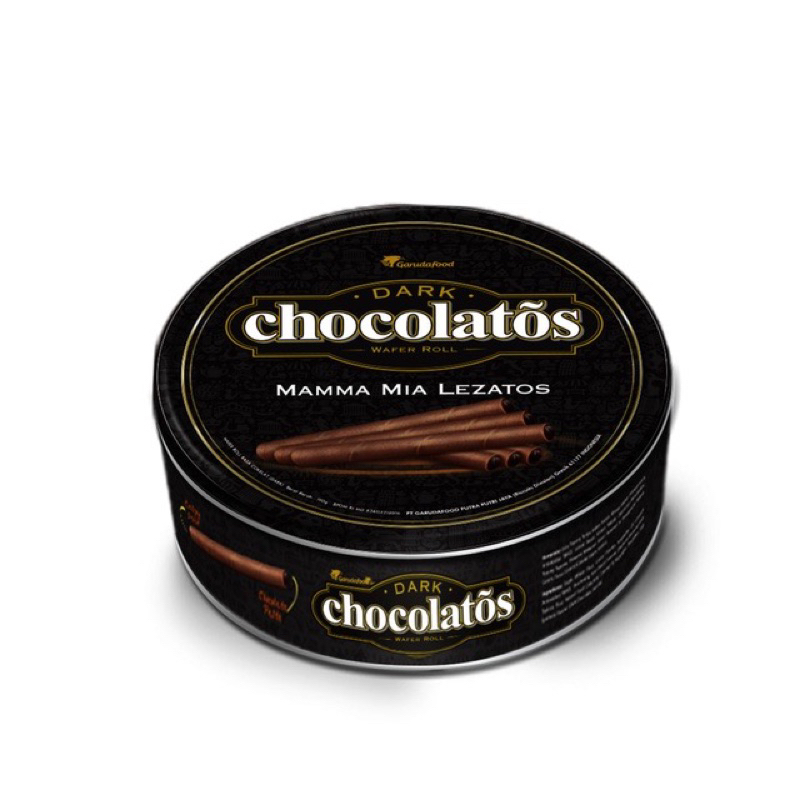 

chocolatos dark chocolate 190g