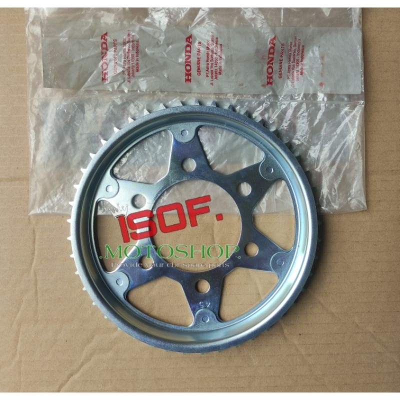 Sprocket Comp Final Driven 45T CBR 150R K45N K45R - Gear Belakang 45T CBR 150R K45N K45R