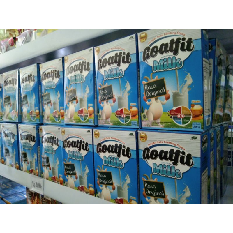 

GOATFIT MILK SUSU KAMBING PLUS ROYAL JELLY | ORIGINAL