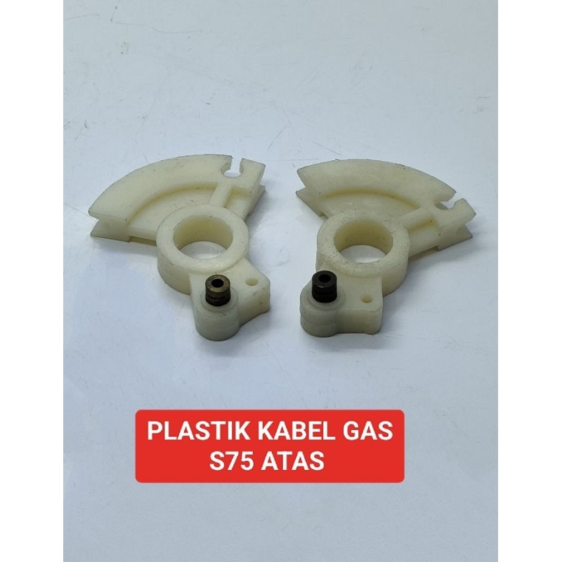 Teplon Braket Tahanan Plastik Kabel Gas Hijet 1000 S75 Atas