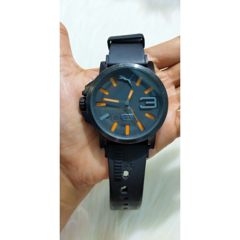 Jam Tangan Puma Ultrasize (Big Size)