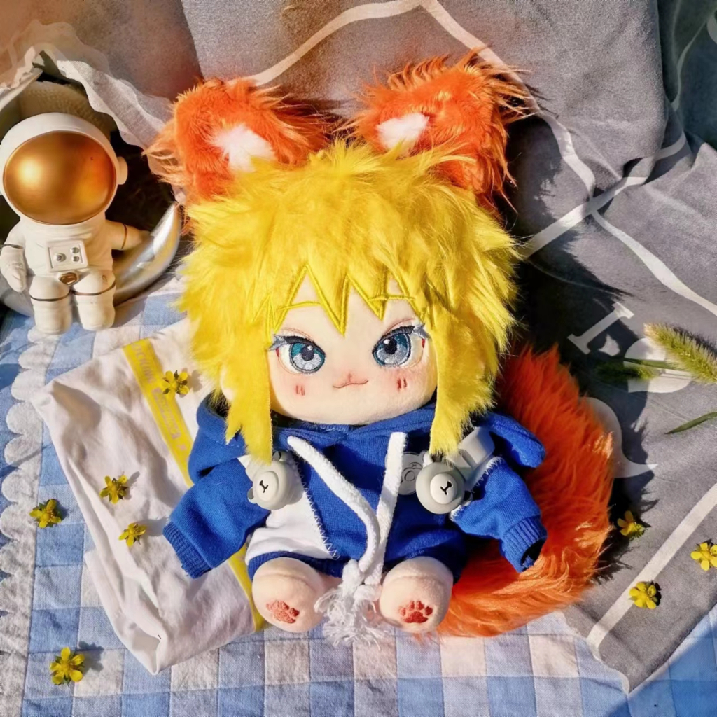 [READY STOCK] doll minato naruto boneka namikaze minato doll 20cm bobo