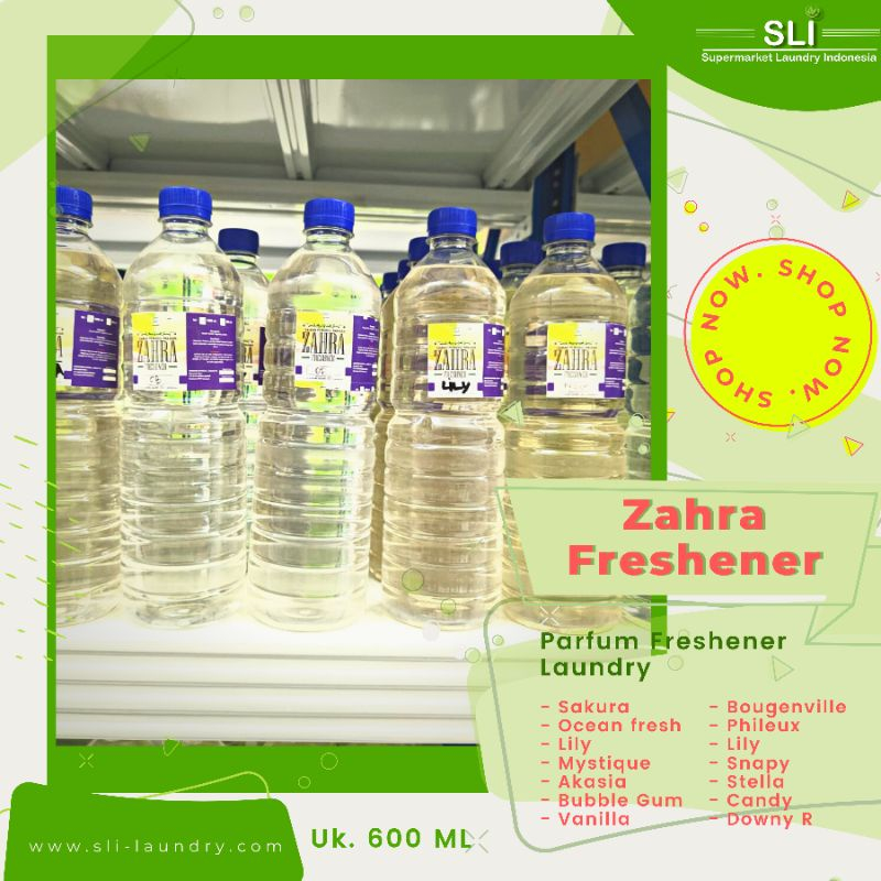 parfum laundry zahra freshener