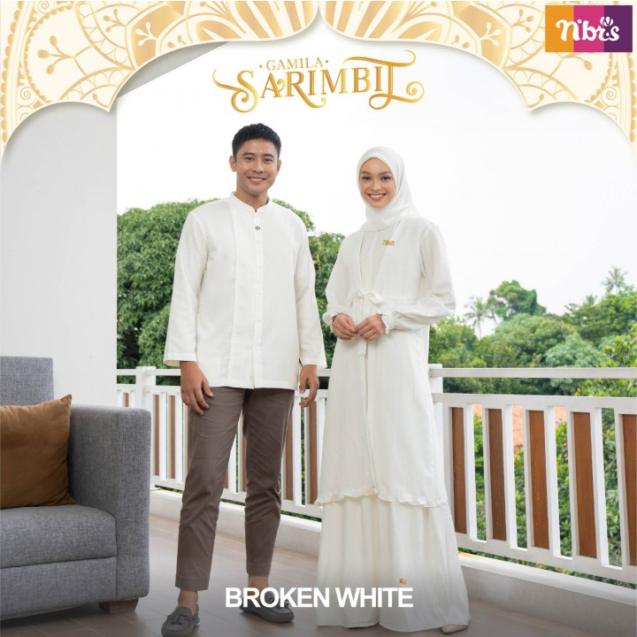 ( BISA COD ) SARIMBIT MECCA,GAMILA,LAIKA / BAJU COUPLE KELUARGA MURAH KEKINIAN / SARIMBIT NIBRA'S / 