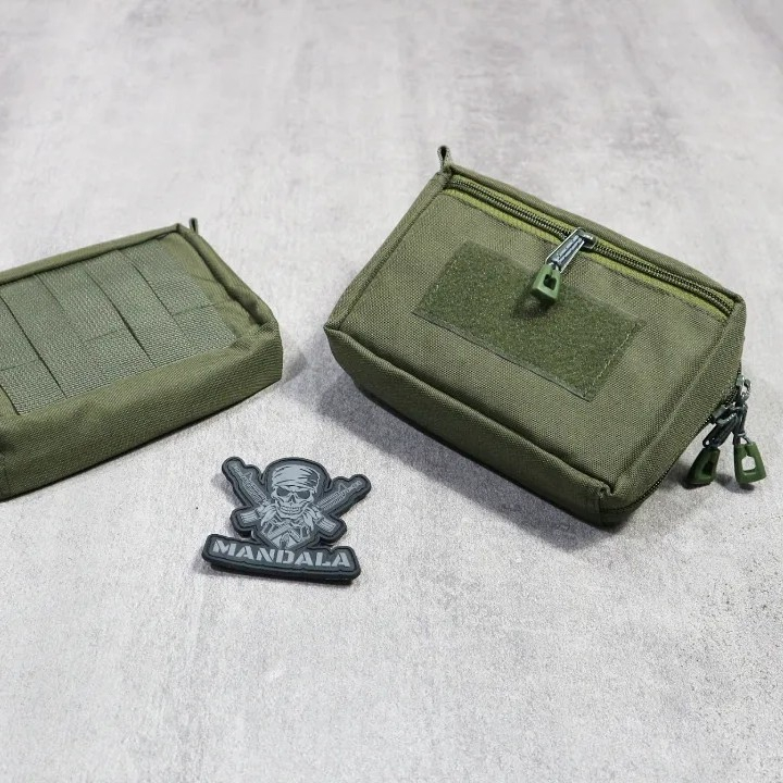 pouch medic hijau / pouch bag hijau / pouch Tactical edc Hijau