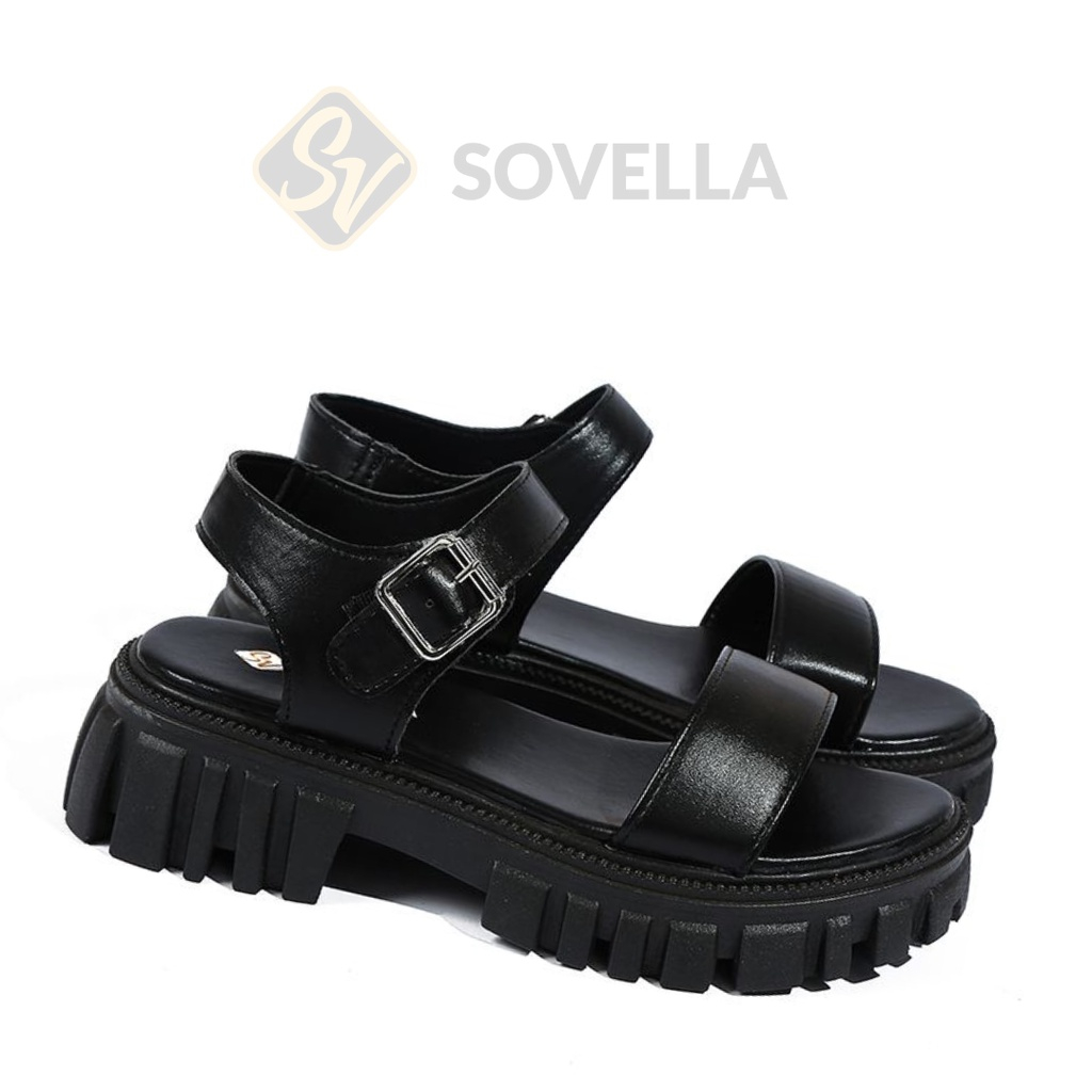 SOVELLA Mattea Sandal Wanita Tali Platform