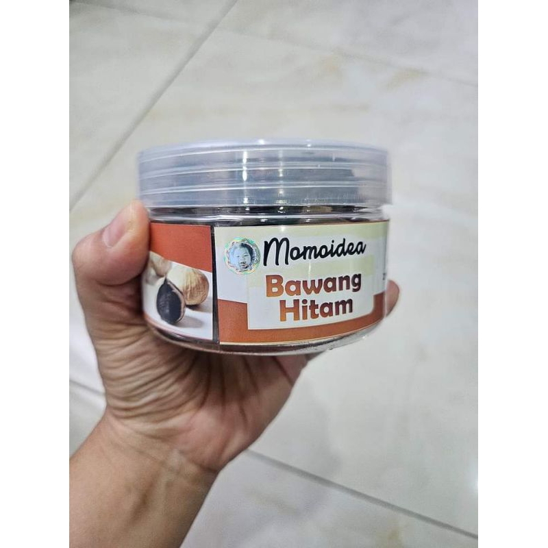 Bawang Hitam Momoidea ORI Hologram wajah baby
