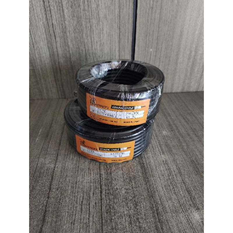 KABEL ANTENA TV MAXTRON 15M/20M + JACK