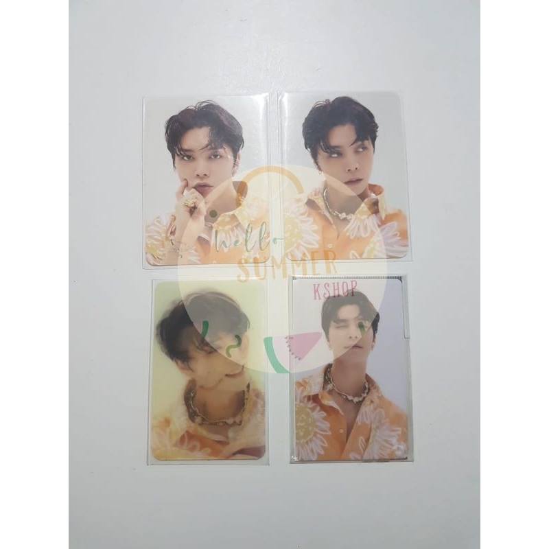 NCT 127 Johnny Resonance Era Cashbee Lenticular SM Store Photocard