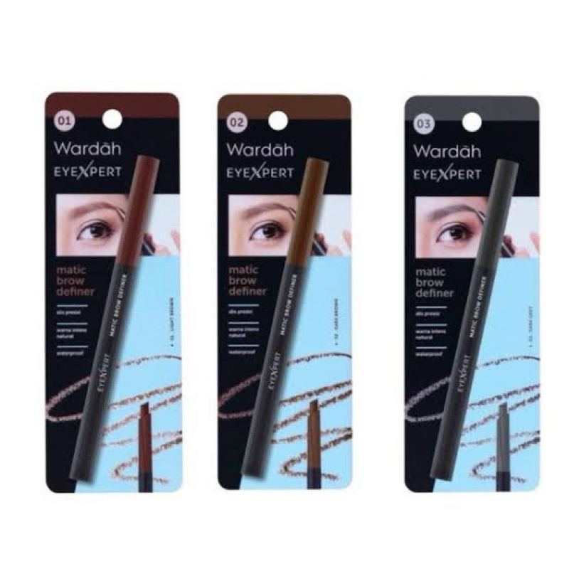 Eyebrow Matic Wardah | Pensil Alis Matic Wardah