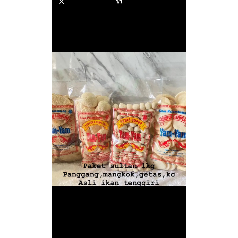 

paket sultan 4bungkus premium