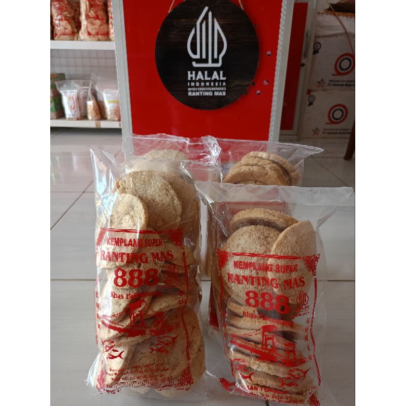 

KEMPLANG PESEK PREMIUM IKAN TENGGIRI SUPER 1 KG 4 BUNGKUS