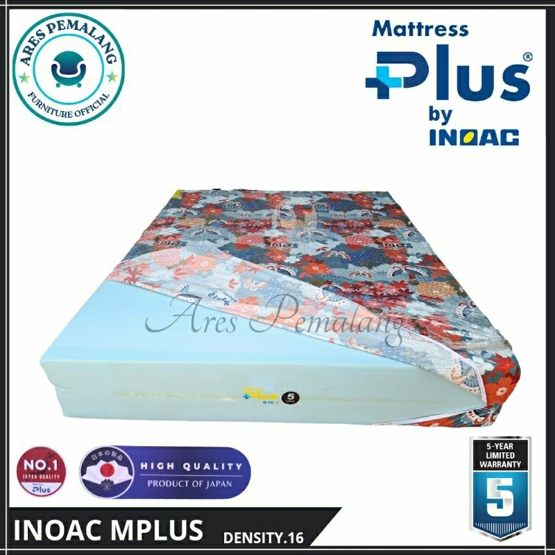 Kasur busa inoac mplus / kasur busa Inoac ORI No 2 160x200cm / Kasur Busa Termurah Tegal
