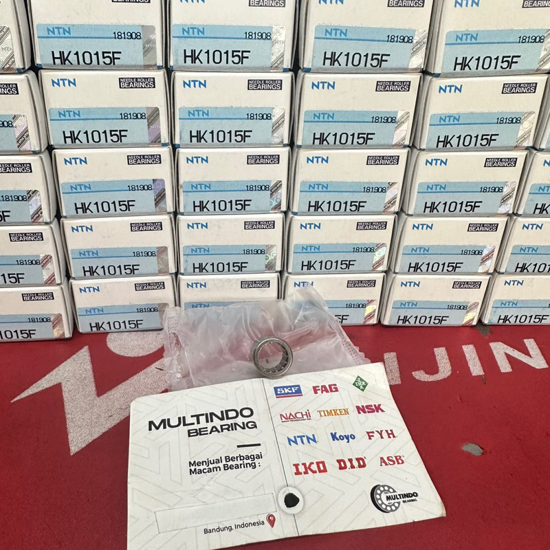 Bearing Needle HK 1015 10×14×15 NTN JAPAN ASLI ORIGINAL