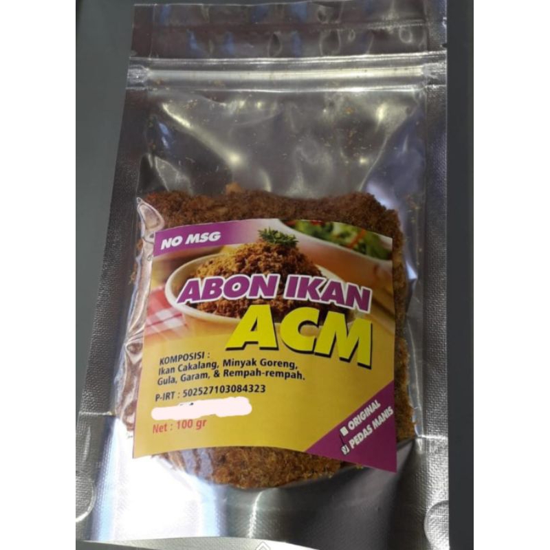 

Abon Ikan Cakalang khas Lombok