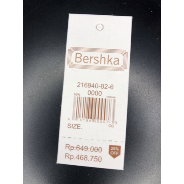 

BERSHKA FULL TAG SUPER PREMIUM CO 1X DIKIRIM 120PCS