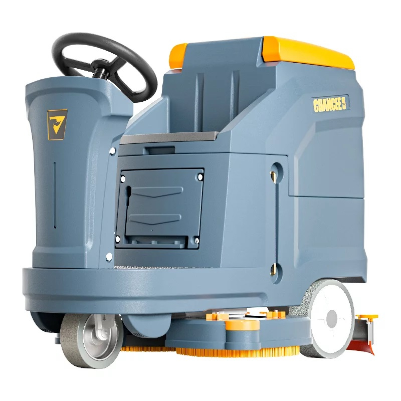 Mesin Ride On Scrubber