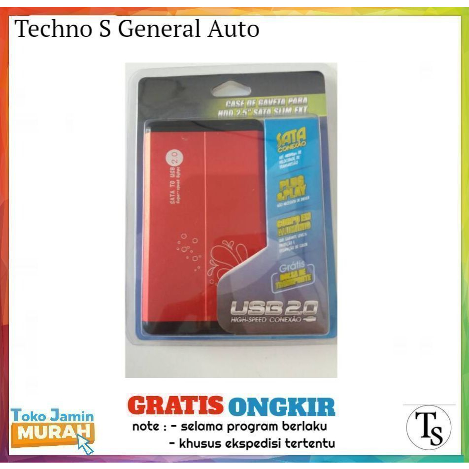 Hardisk HDD 120GB Eksternal Hdd 120 GB PS2 PS3 PC Laptop