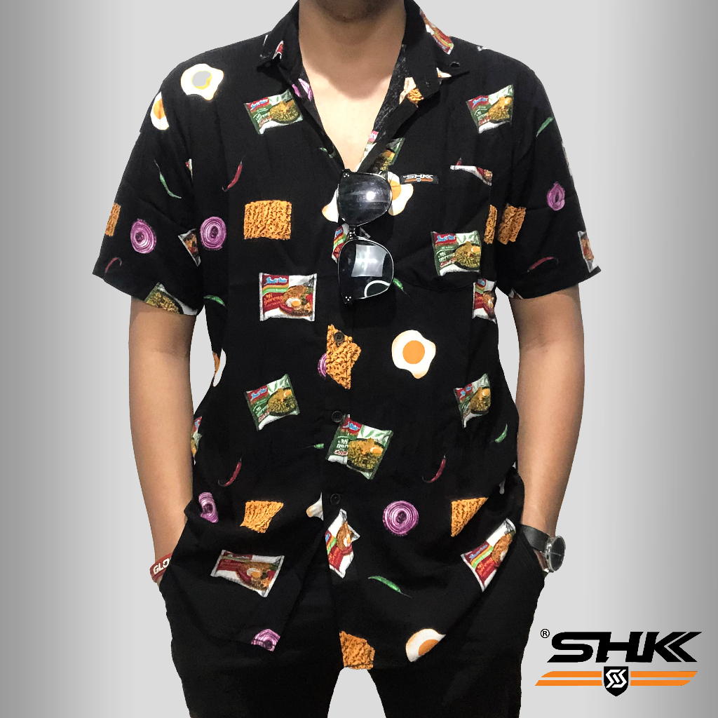 SHK Kemeja Santai pria Amarillo NOODLES