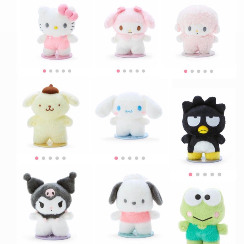 (PRE-ORDER) PITATTO SIZE S BY SANRIO (My Melody, My Sweet Piano, Cinnamoroll, Kuromi)