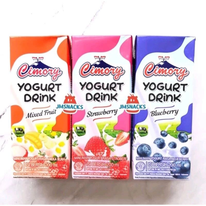 

CIMORY YOGURT DRINK 200ML KEMASAN KOTAK